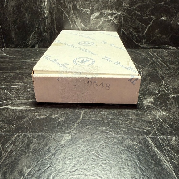 THE BRADFORD EDITIONS “Purity” and “Loving Kindness” Ornaments #1815A - Picture 9 of 10